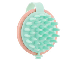 Силіконовий масажер для шкіри голови Head Cleansing Massage Brush MASIL, 1 шт