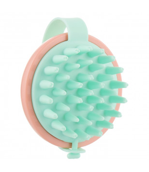 Силіконовий масажер для шкіри голови Head Cleansing Massage Brush MASIL, 1 шт