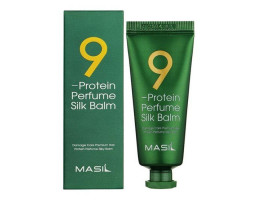 MASIL 9 Protein Perfume Silk Balm — незмивний бальзам з протеїнами для пошкодженого волосся, 20 мл