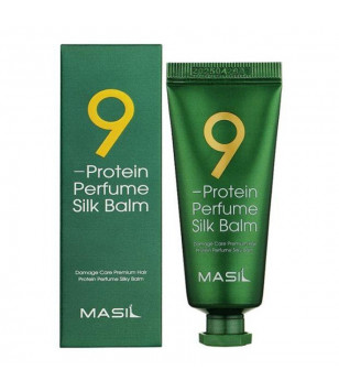 Незмивний бальзам з протеїнами для пошкодженого волосся 9 Protein Perfume Silk Balm MASIL, 20 мл