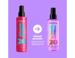 Мультифункціональний спрей догляд для волосся 20-в-1 Miracle Creator Matrix, 190 мл
