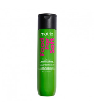 Шампунь для зволоження волосся Food For Soft Hydrating Shampoo Matrix, 300 мл