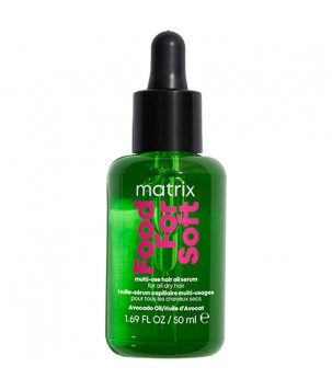 Мультифункціональна олія-сироватка Food For Soft Multi-Use Hair Oil Serum Matrix, 50 мл