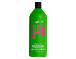 Шампунь для зволоження волосся Food For Soft Hydrating Shampoo Matrix, 1000 мл