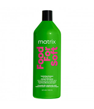 Шампунь для увлажнения волос  Food For Soft Hydrating Shampoo Matrix, 1000 мл