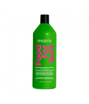 Кондиціонер для зволоження та полегшення розчісування волосся Food For Soft Detangling Hydrating Conditioner M