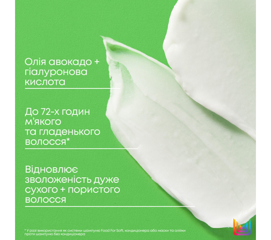 Matrix Food For Soft — маска для інтенсивного живлення та зволоження волосся, 500 мл