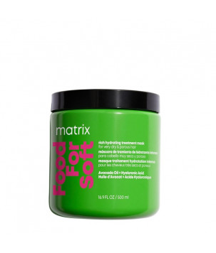 Маска для інтенсивного живлення та зволоження волосся Food For Soft Matrix, 500 мл