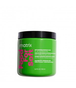 Маска для інтенсивного живлення та зволоження волосся Food For Soft Matrix, 500 мл