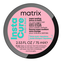 Незмивний бонд-бальзам, реконструктор для зміцнення дуже пошкодженого волосся Instacure Build A Bond Leave-in