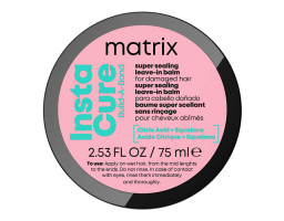 Matrix Instacure Build A Bond Leave-In Balm — незмивний бонд-бальзам реконструктор для зміцнення дуже пошкодженого волосся, 75 мл