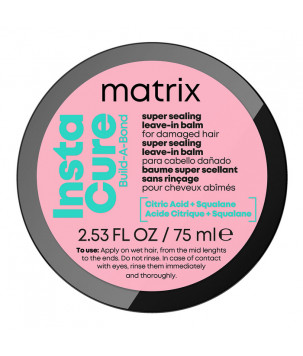 Незмивний бонд-бальзам, реконструктор для зміцнення дуже пошкодженого волосся Instacure Build A Bond Leave-in