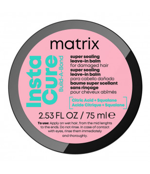 Незмивний бонд-бальзам, реконструктор для зміцнення дуже пошкодженого волосся Instacure Build A Bond Leave-in