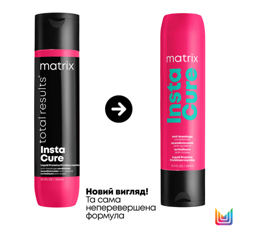 Matrix InstaCure Conditioner — кондиціонер для пошкодженого волосся, 300 мл