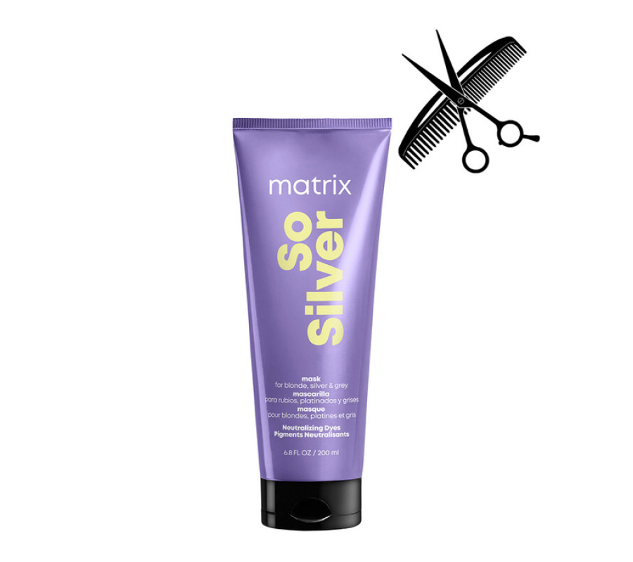 Маска для нейтралізації небажаних жовтих півтонів волосся відтінків блонд 200 мл