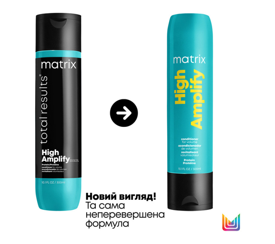 Matrix Total Results High Amplify Conditioner — кондиціонер для надання об’єму тонкому волоссю, 300 мл