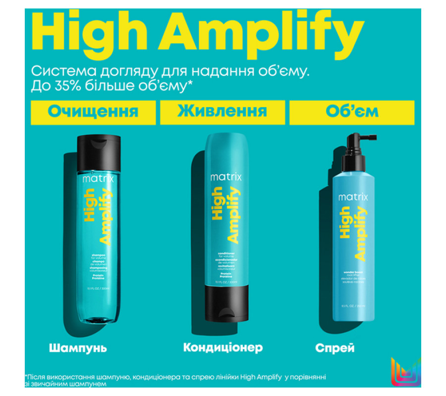 Matrix Total Results High Amplify Conditioner — кондиціонер для надання об’єму тонкому волоссю, 300 мл
