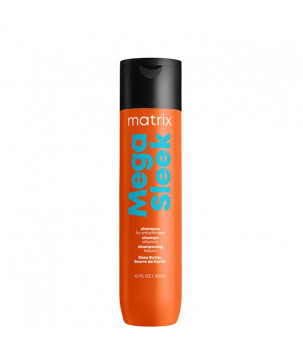 Шампунь для гладкості неслухняного волосся Mega Sleek Shampoo Matrix, 300 мл