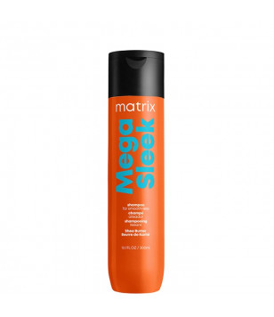 Шампунь для гладкості неслухняного волосся Mega Sleek Shampoo Matrix, 300 мл
