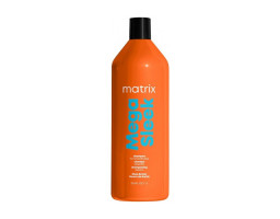 Шампунь для гладкості неслухняного волосся Mega Sleek Shampoo Matrix, 1000 мл