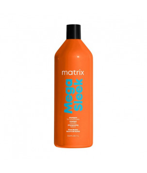 Шампунь для гладкості неслухняного волосся Mega Sleek Shampoo Matrix, 1000 мл