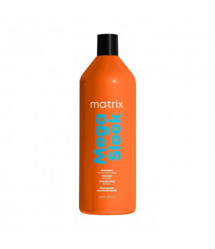 Шампунь для гладкості неслухняного волосся Mega Sleek Shampoo Matrix, 1000 мл