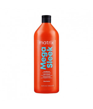 Кондиціонер для гладкості неслухняного волосся Total Results Mega Sleek Conditioner Matrix, 1000 мл
