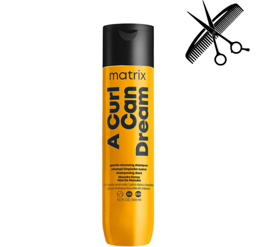 Шампунь для кучерявого волосся всіх типів A Curl Can Dream Shampoo Matrix, 300 мл