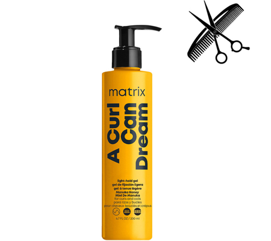 Гель легкої фіксації для кучерявого волосся всіх типів A Curl Can Dream Light Gel Matrix, 250 мл