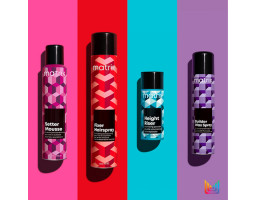 Фінішний віск-спрей для контролю та моделювання зачіски Builder Wax Spray Matrix, 250 мл