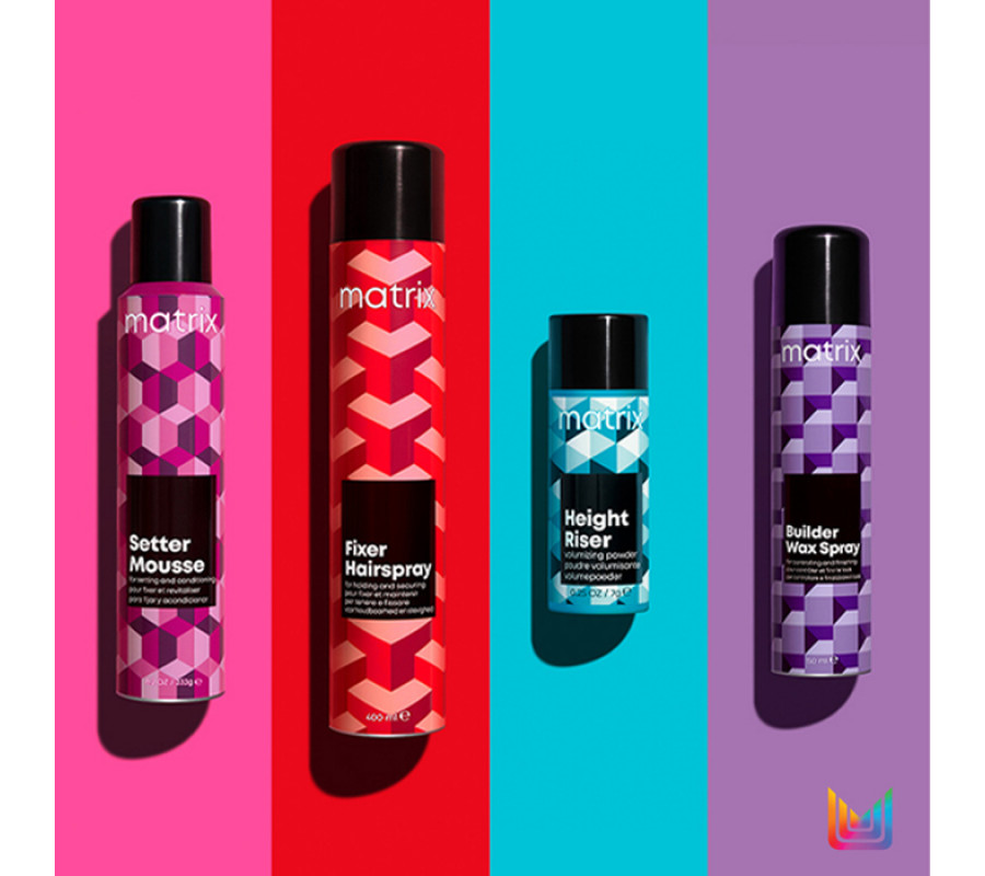 Спрей для контролю та фіксації зачіски Style Link Fixer Finishing Hairspray Matrix, 400 мл