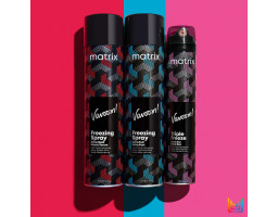 Спрей для фіксації та надання об'єму волоссю Vavoom Freezing Spray Finishing Spray Matrix, 500 мл