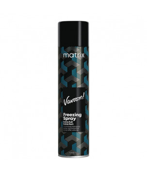 Спрей для фіксації та надання об'єму волоссю Vavoom Freezing Spray Finishing Spray Matrix, 500 мл