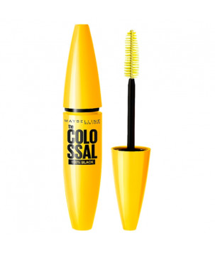 Туш для вій Volum Express Colossal Maybelline New York Black, 10.7 мл