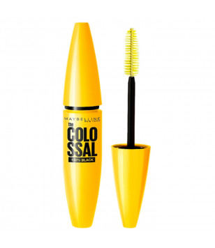 Туш для вій Volum Express Colossal Maybelline New York Black, 10.7 мл