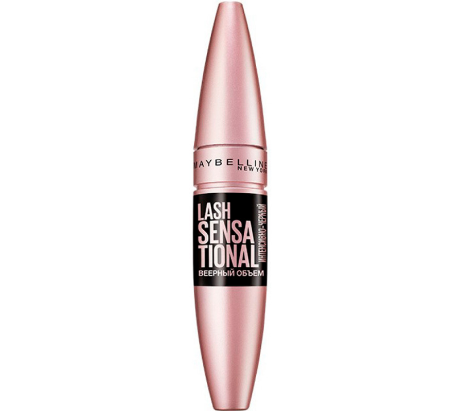 Туш для вій Lash Sensational Intense Black Maybelline New York, 9.5 мл