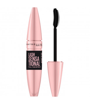 Туш для вій Lash Sensational Intense Black Maybelline New York, 9.5 мл