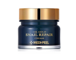 Крем для обличчя з колоїдним золотом та муцином равлика 24k Gold Snail Repair Cream Medi-Peel, 50 мл