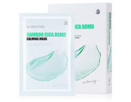 Заспокійлива маска Bamboo Cica Bomb Calming Mask Medi-Peel, 10x25 мл