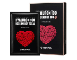 Маска детокс із екстрактом троянди Hyaluron 100 Rose Energy Tox Medi-Peel, 10x30 мл