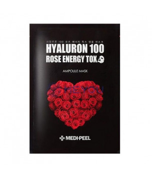 Маска детокс із екстрактом троянди Hyaluron 100 Rose Energy Tox Medi-Peel, 10x30 мл