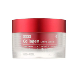 Medi-Peel Retinol Collagen Lifting Cream — крем для обличчя з ретинолом і колагеном, 50 мл
