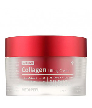 Крем для обличчя з ретинолом та колагеном Retinol Collagen Lifting Cream Medi-Peel, 50 мл