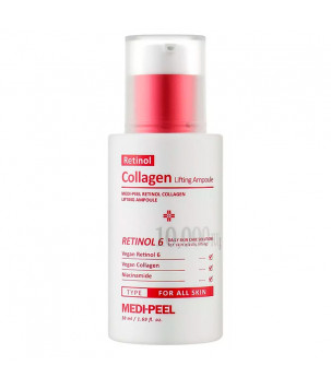 Ліфтинг-сироватка з ретинолом та колагеном Retinol Collagen Lifting Ampoule Medi-Peel, 50 мл
