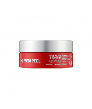 Гідрогелеві патчі з коллагеном Red Lacto Collagen Eye Patch Medi-Peel, 60 шт