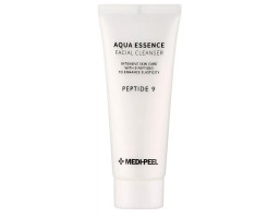 Medi-Peel Peptide 9 Aqua Essence Facial Cleanser — увлажняющая пенка для умывания с пептидами, 150 мл