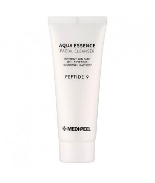 Пінка для вмивання зволожувальна з пептидами Peptide 9 Aqua Essence Facial Cleanser Medi-Peel, 150 мл