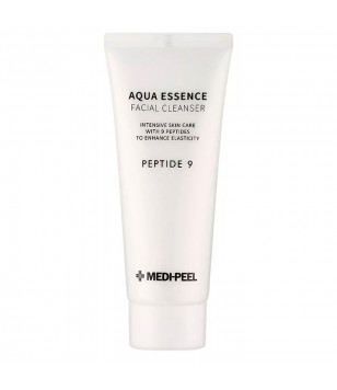 Увлажняющая пенка для умывания с пептидами Peptide 9 Aqua Essence Facial Cleanser Medi-Peel, 150 мл