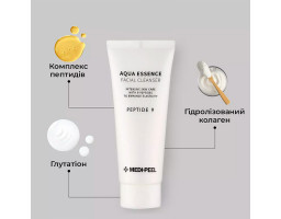 Medi-Peel Peptide 9 Aqua Essence Facial Cleanser — увлажняющая пенка для умывания с пептидами, 150 мл