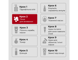 Medi-Peel Peptide 9 Aqua Essence Facial Cleanser — увлажняющая пенка для умывания с пептидами, 150 мл